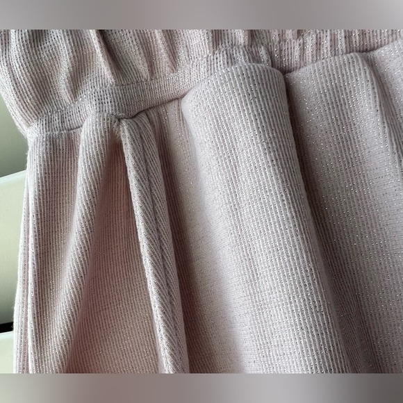 INC - NWT - High Rise Joggers -Small- Pink Wash - Glittery - - Picture 5 of 11